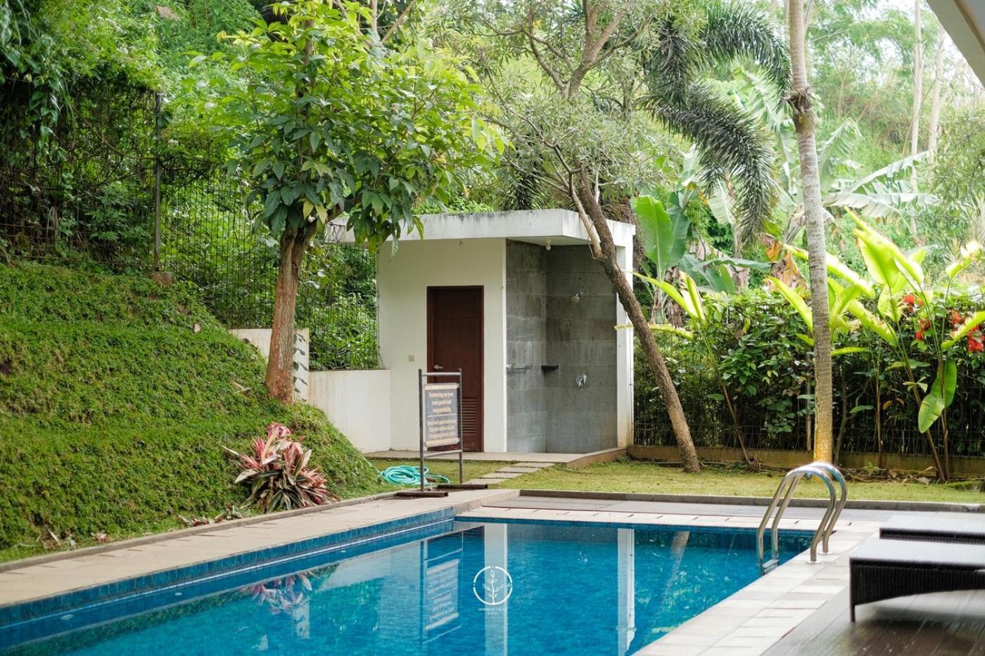 Oyama City View Villa 4 Bedrooms With A Private Swimming Pool باندونج المظهر الخارجي الصورة