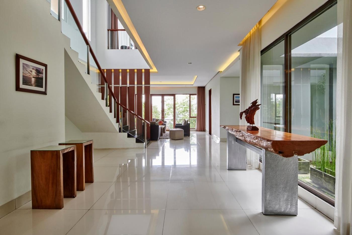 Oyama City View Villa 4 Bedrooms With A Private Swimming Pool باندونج المظهر الخارجي الصورة